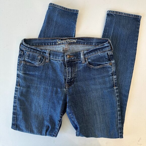 Old Navy Women's Sweetheart Jeans Size 10 Long - Picture 1 of 4